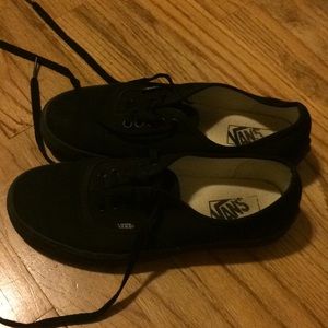 Black vans!